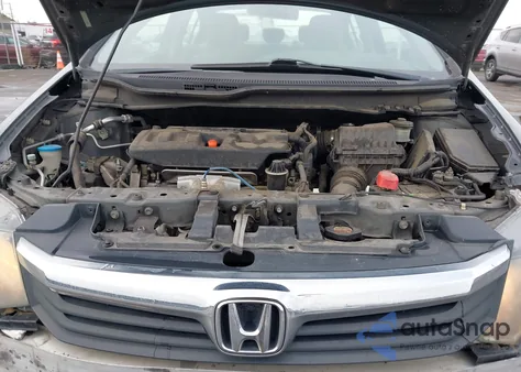 2012 Honda Civic Lx z USA, uszkodzony, nr VIN 2HGFB2F56CH325823